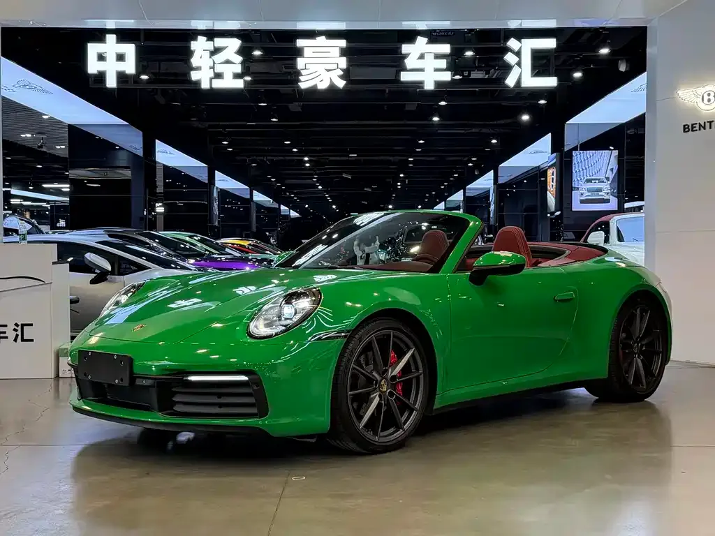 Porsche 911 2021 из CN, фото 1