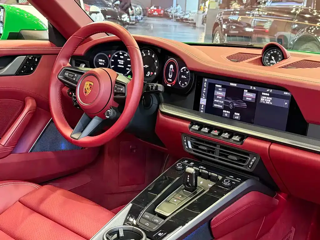 Porsche 911 2021 из CN, фото 10
