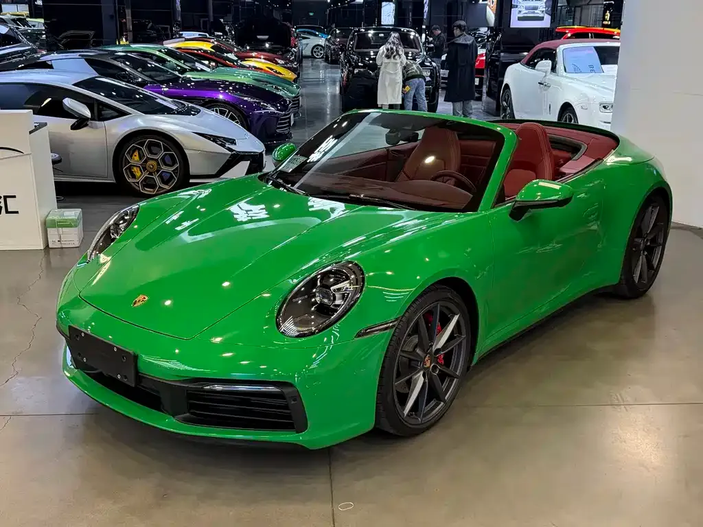 Porsche 911 2021 из CN, фото 2