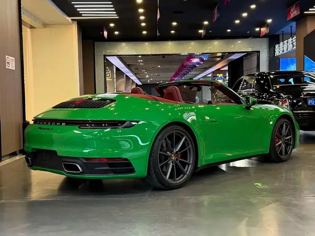 Porsche 911 2021 из CN, фото 4