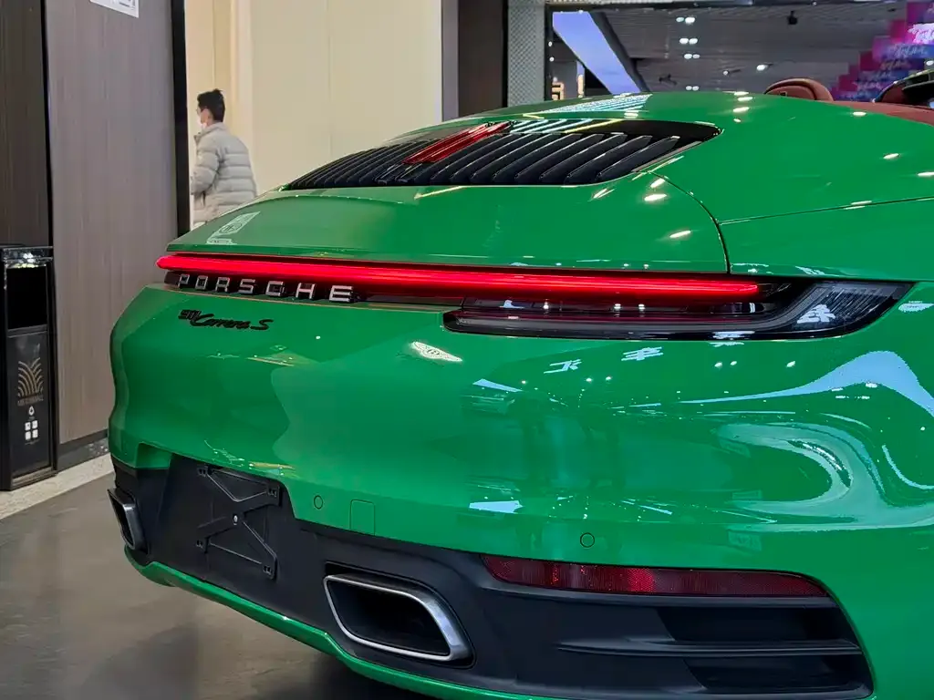 Porsche 911 2021 из CN, фото 6