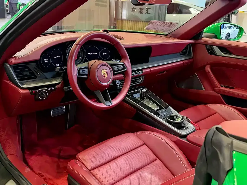Porsche 911 2021 из CN, фото 8