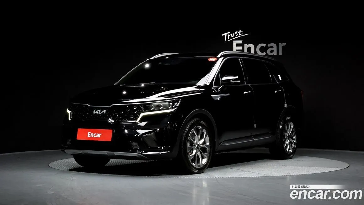 Kia Sorento 2022 из KR, фото 1