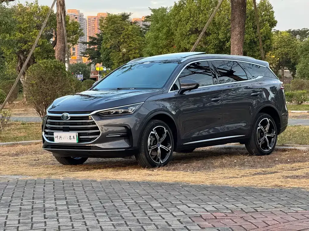BYD Tang New Energy 2022 из CN, фото 1