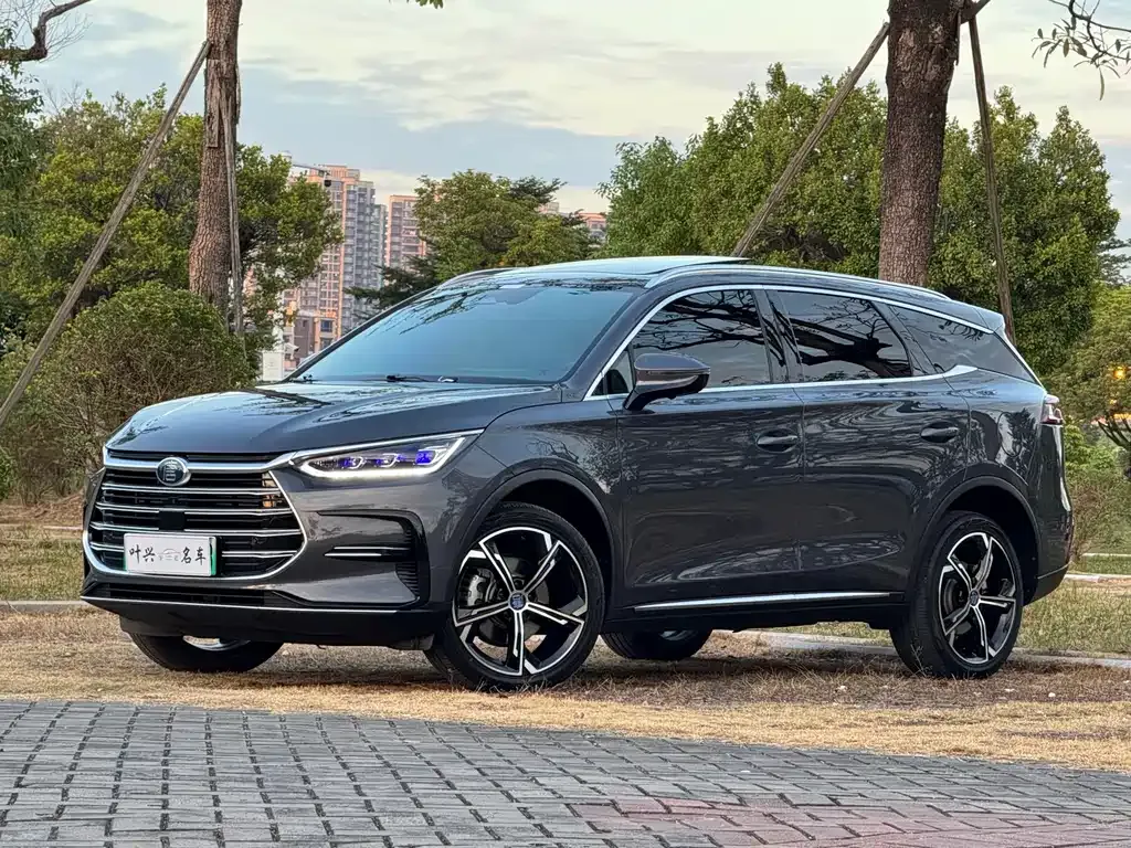 BYD Tang New Energy 2022 из CN, фото 4
