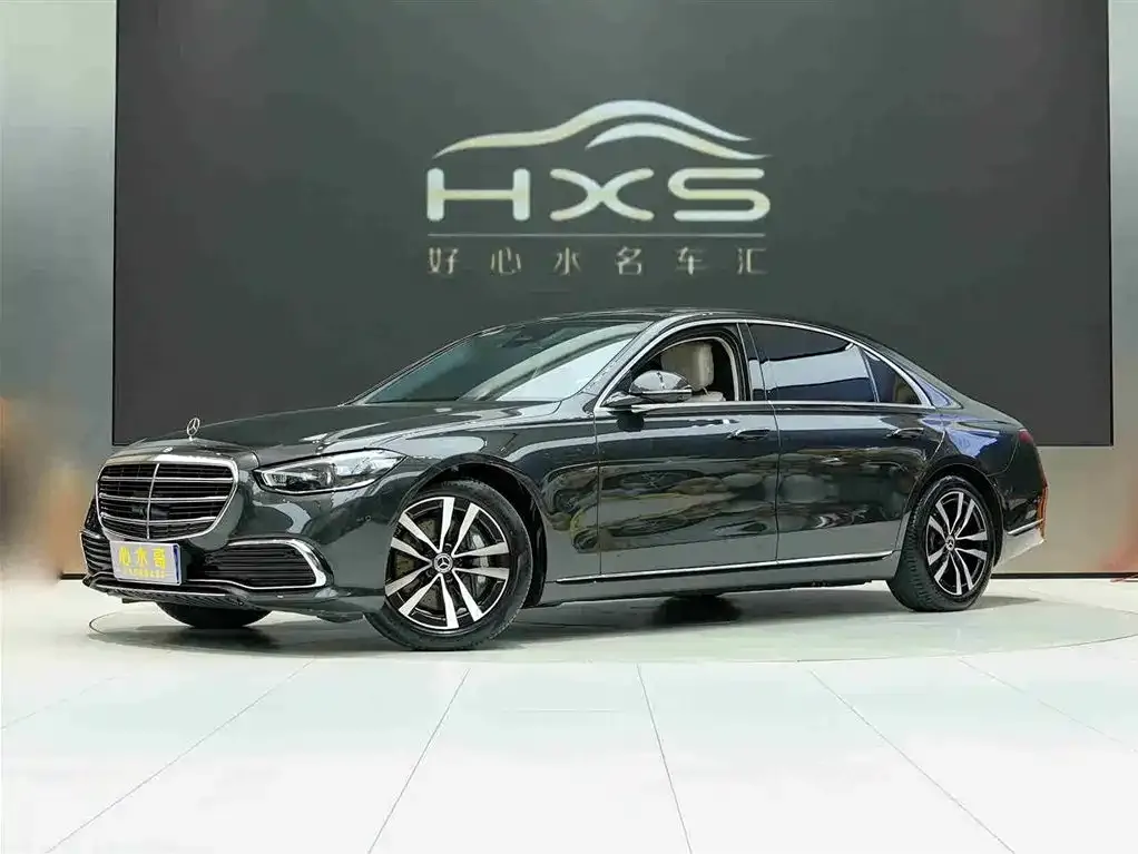 Mercedes-Benz S-Class 2022 из CN, фото 1