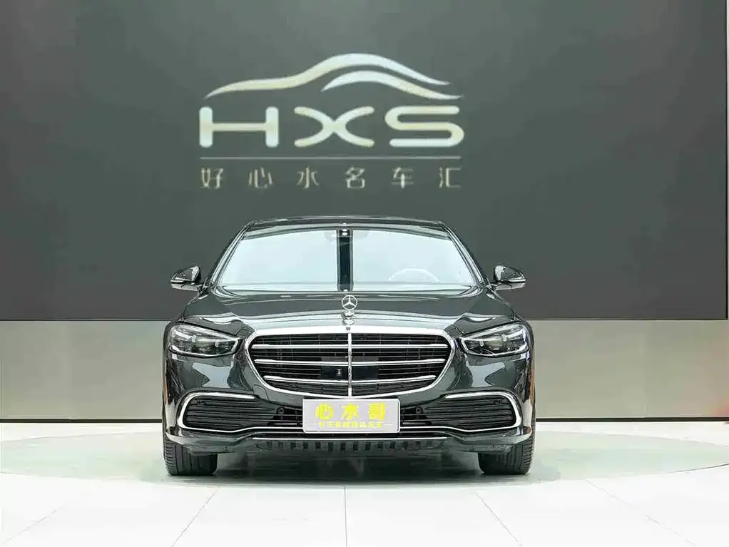 Mercedes-Benz S-Class 2022 из CN, фото 2