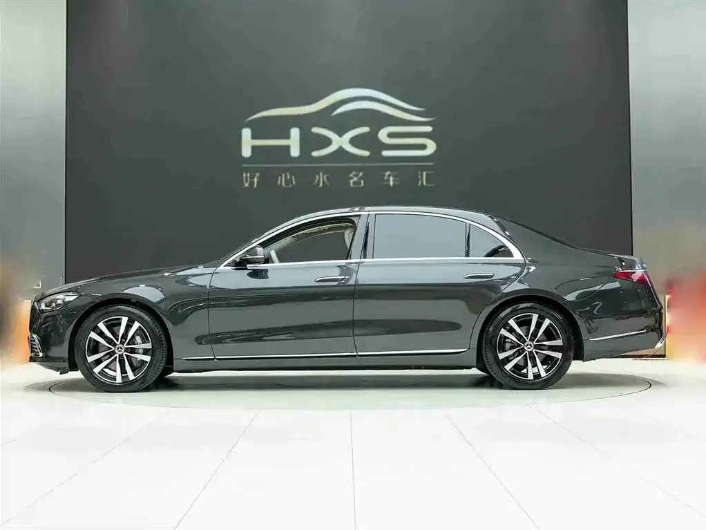 Mercedes-Benz S-Class 2022 из CN, фото 3