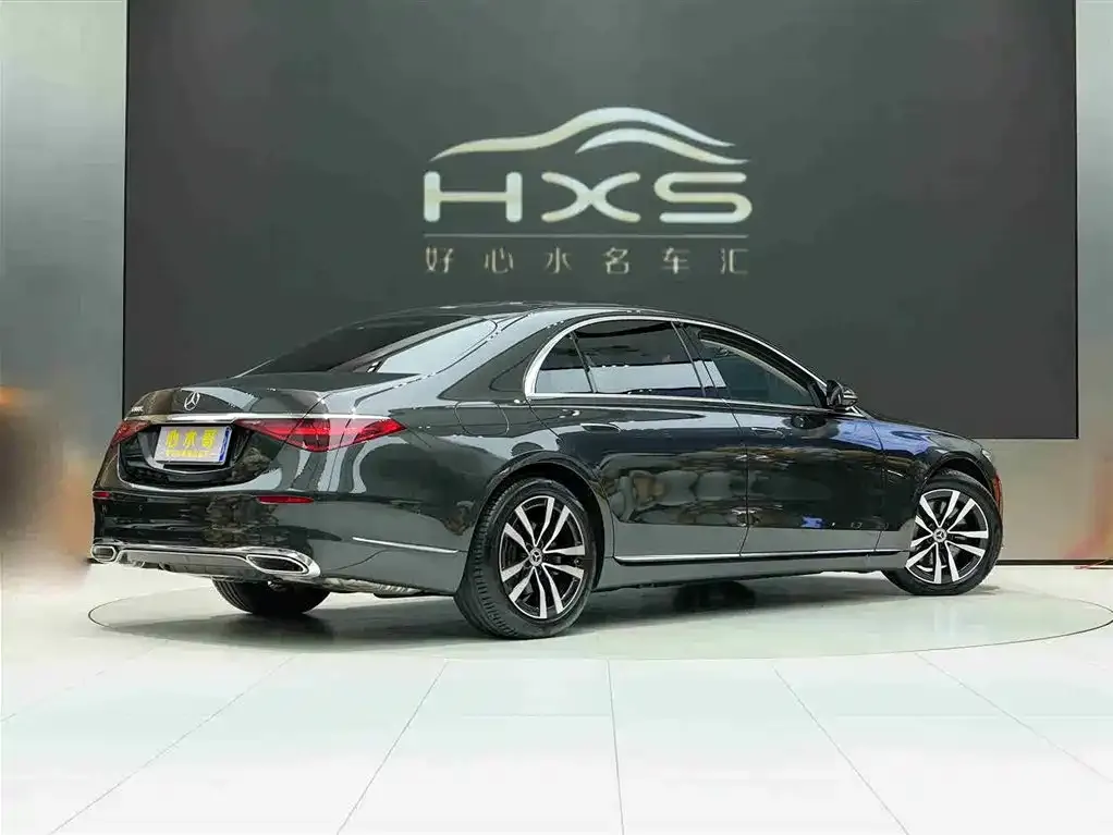 Mercedes-Benz S-Class 2022 из CN, фото 4