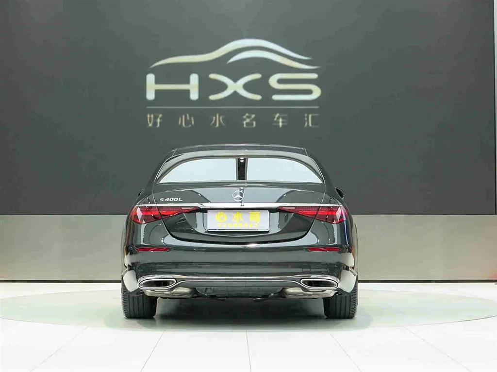 Mercedes-Benz S-Class 2022 из CN, фото 5