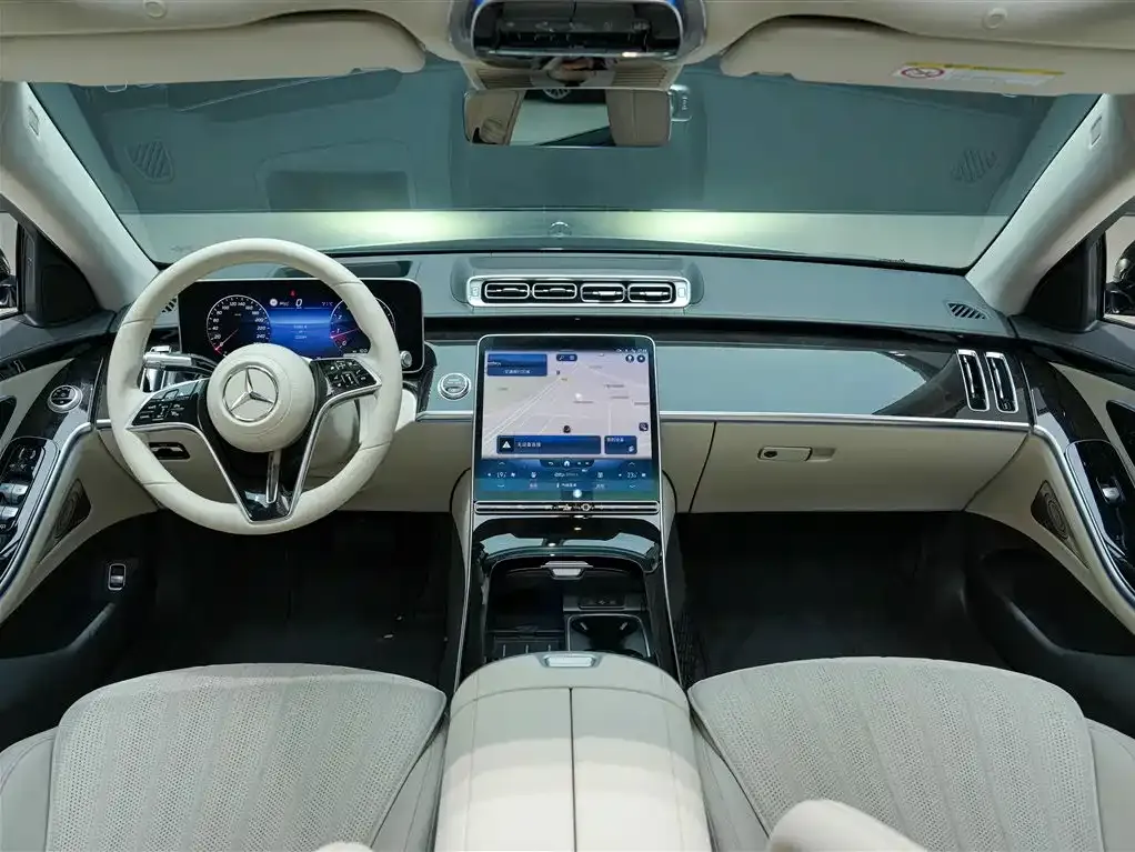 Mercedes-Benz S-Class 2022 из CN, фото 6