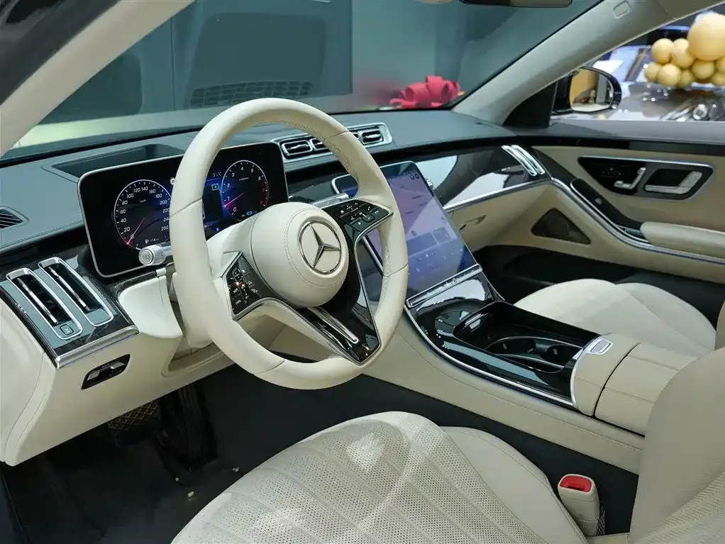 Mercedes-Benz S-Class 2022 из CN, фото 7