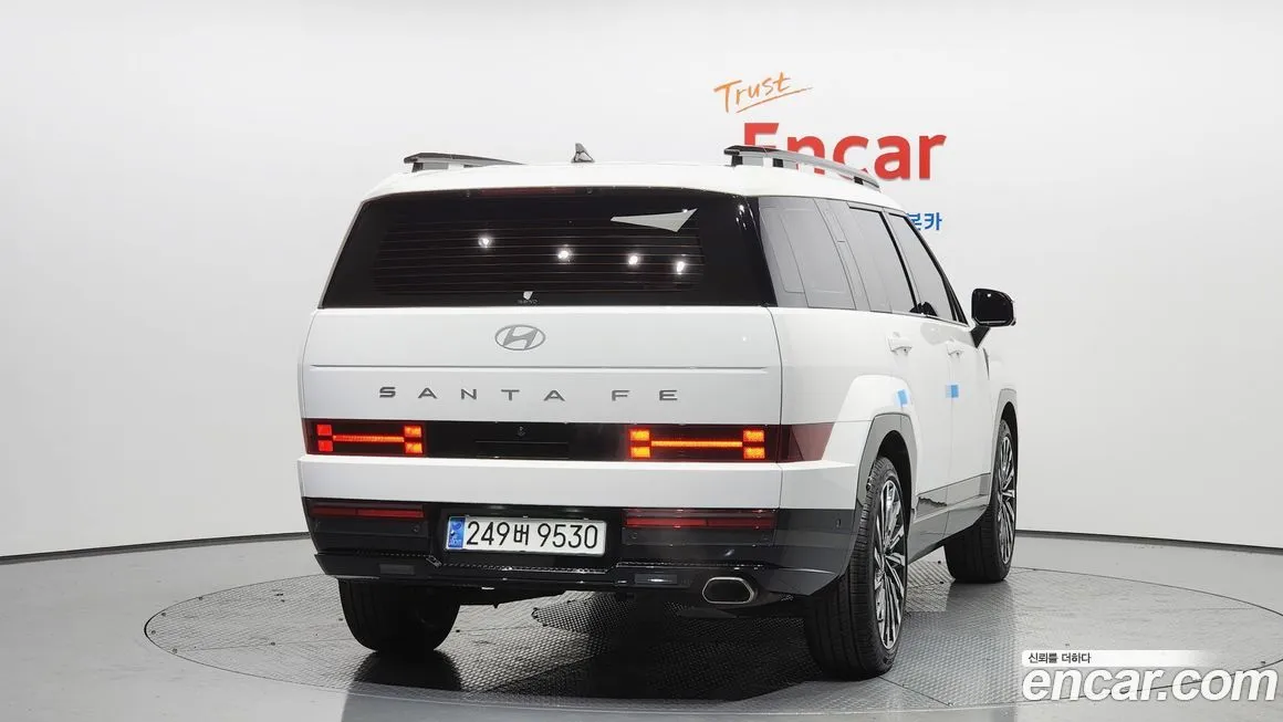 Hyundai Santafe 2024 из KR, фото 4