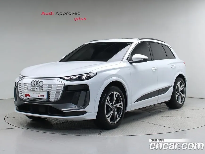 Audi Q6 e-tron 2025 из KR, фото 1