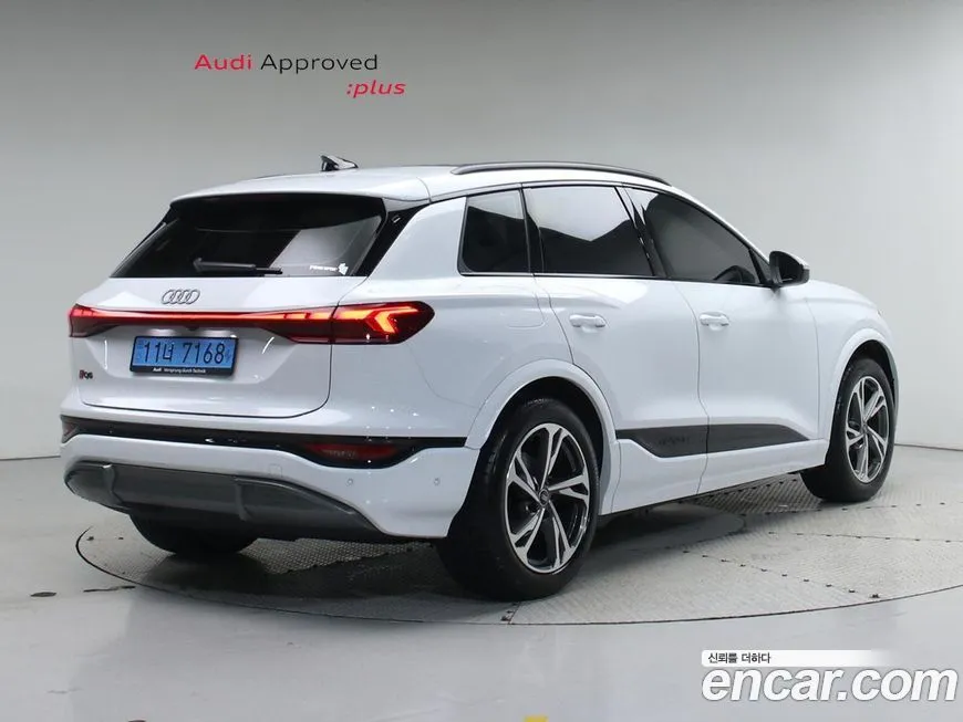 Audi Q6 e-tron 2025 из KR, фото 2