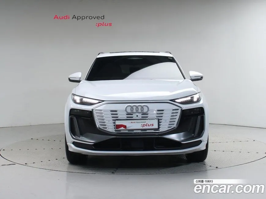 Audi Q6 e-tron 2025 из KR, фото 3