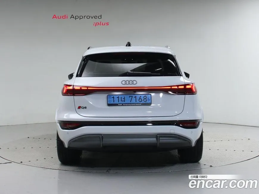 Audi Q6 e-tron 2025 из KR, фото 4