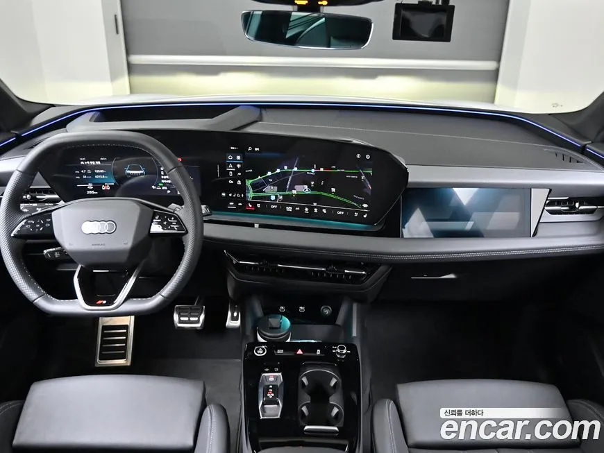 Audi Q6 e-tron 2025 из KR, фото 7