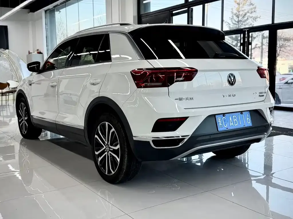 Volkswagen T-Roc 2021 из CN, фото 4
