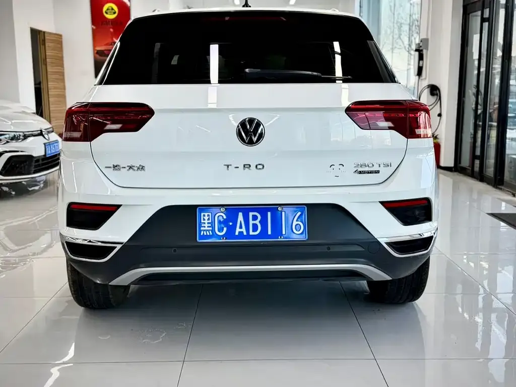 Volkswagen T-Roc 2021 из CN, фото 5