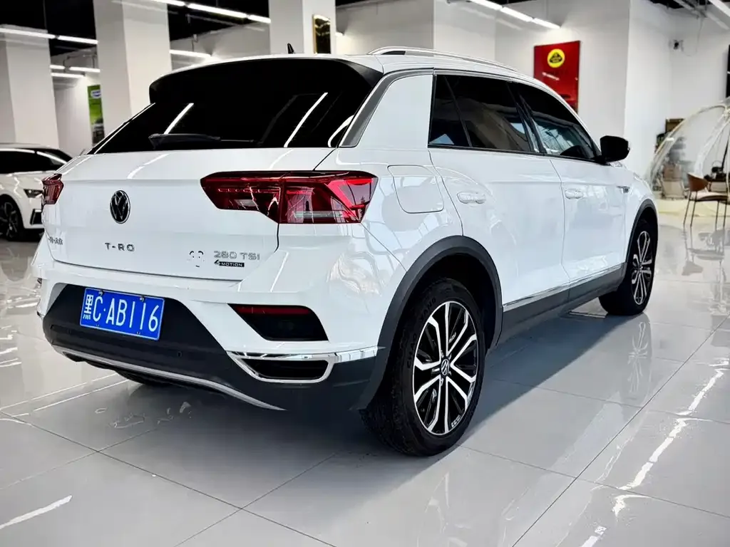 Volkswagen T-Roc 2021 из CN, фото 6