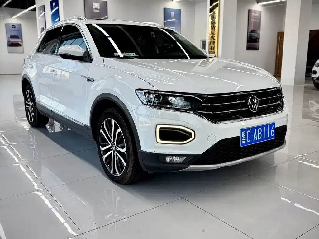 Volkswagen T-Roc 2021 из CN, фото 8