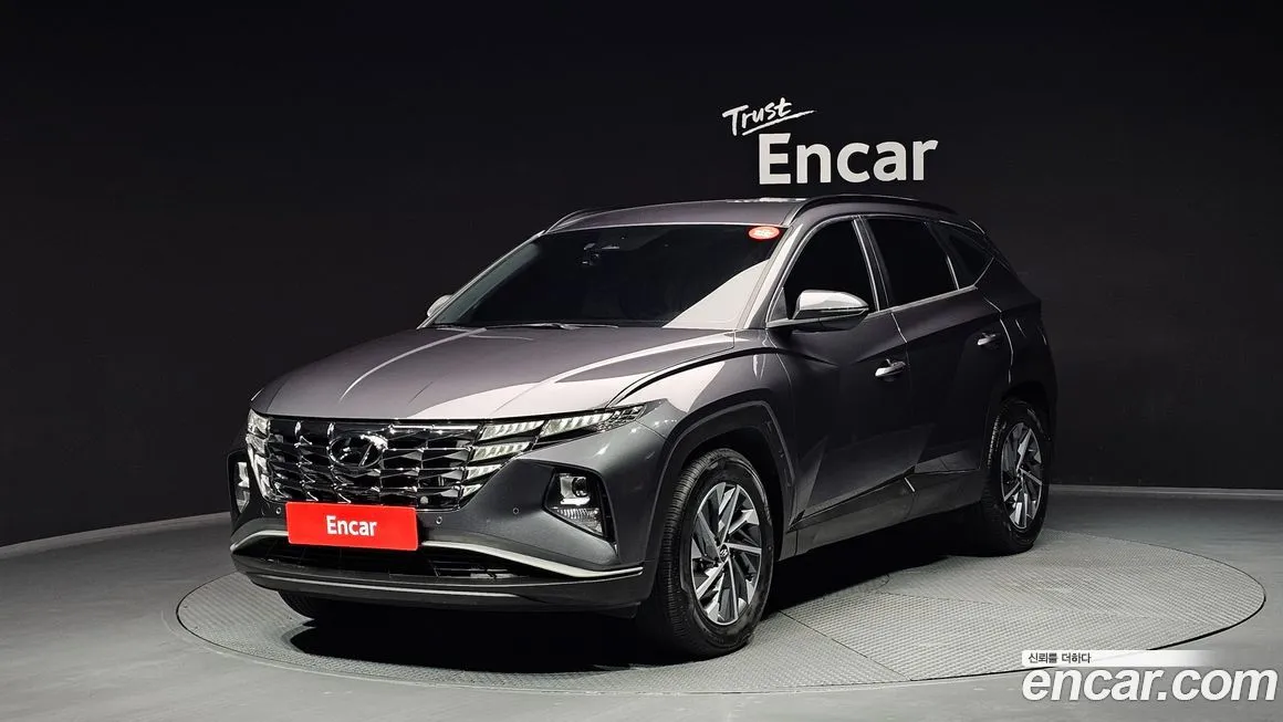 Hyundai Tucson 2022 из KR, фото 1