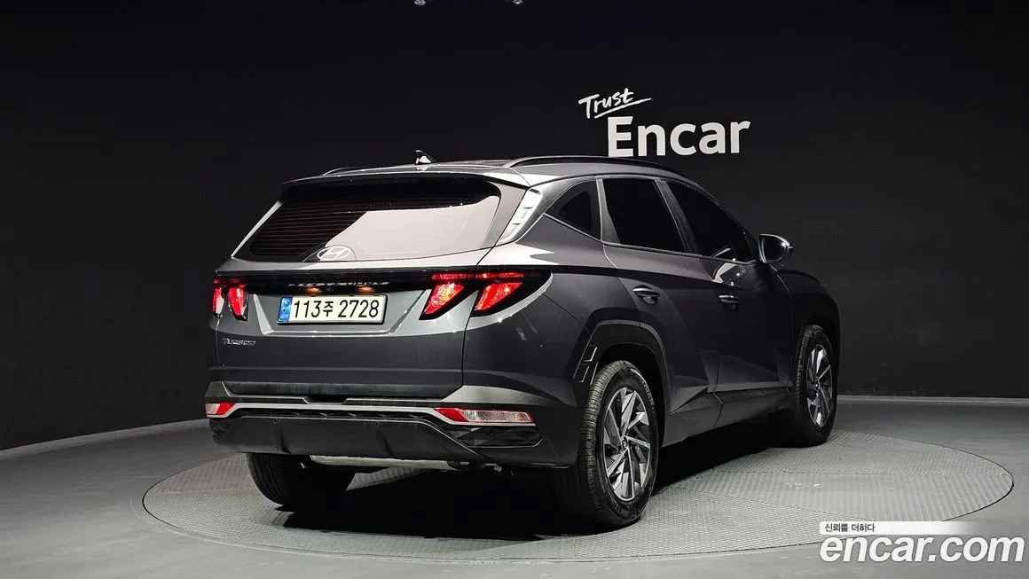 Hyundai Tucson 2022 из KR, фото 2