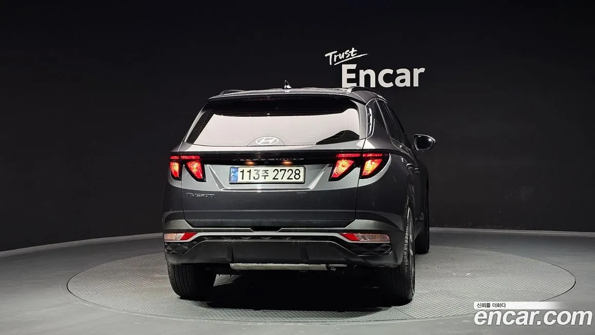 Hyundai Tucson 2022 из KR, фото 4