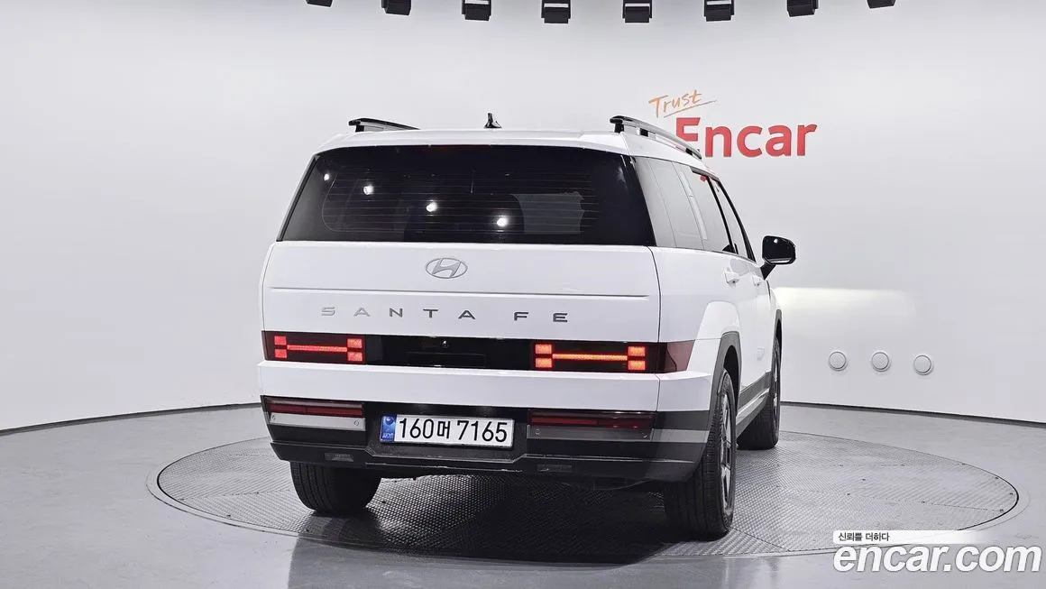 Hyundai Santafe 2024 из KR, фото 4