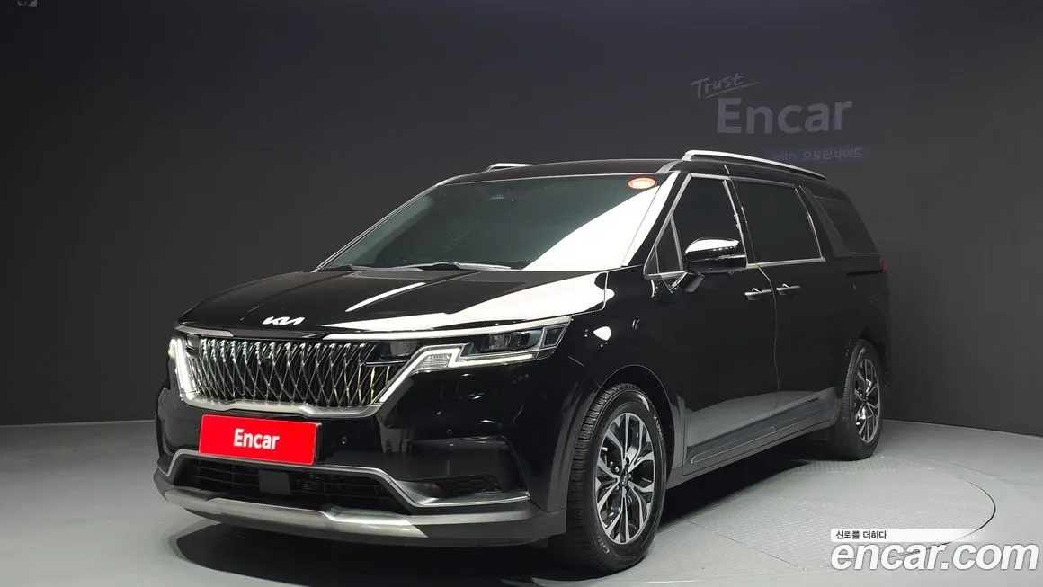 Kia Carnival 2022 из KR, фото 1