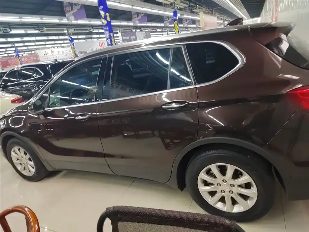 Buick Envision Plus 2021 из CN, фото 5