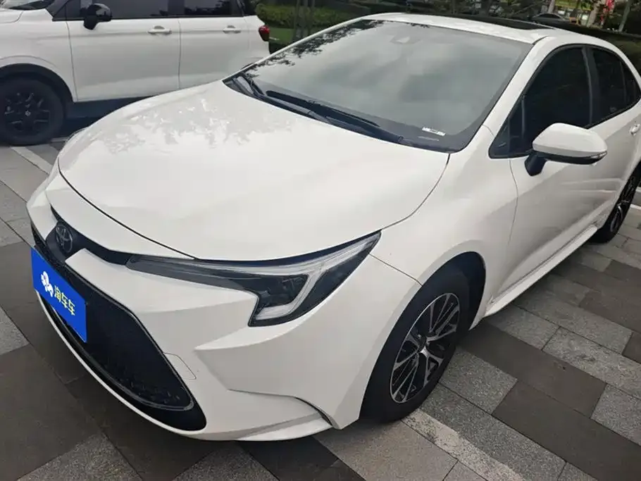 Toyota Levin 2024 из CN, фото 1