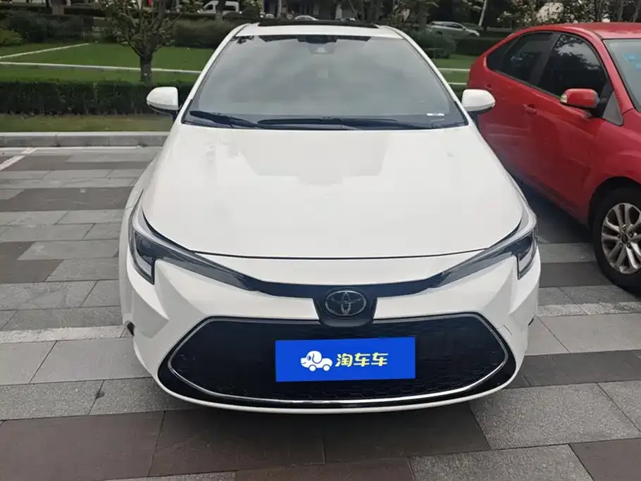 Toyota Levin 2024 из CN, фото 2