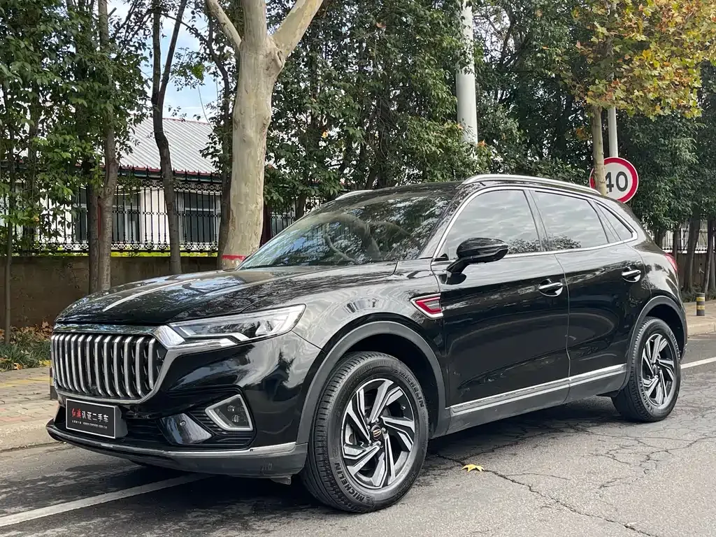 Hongqi HS5 2022 из CN, фото 1