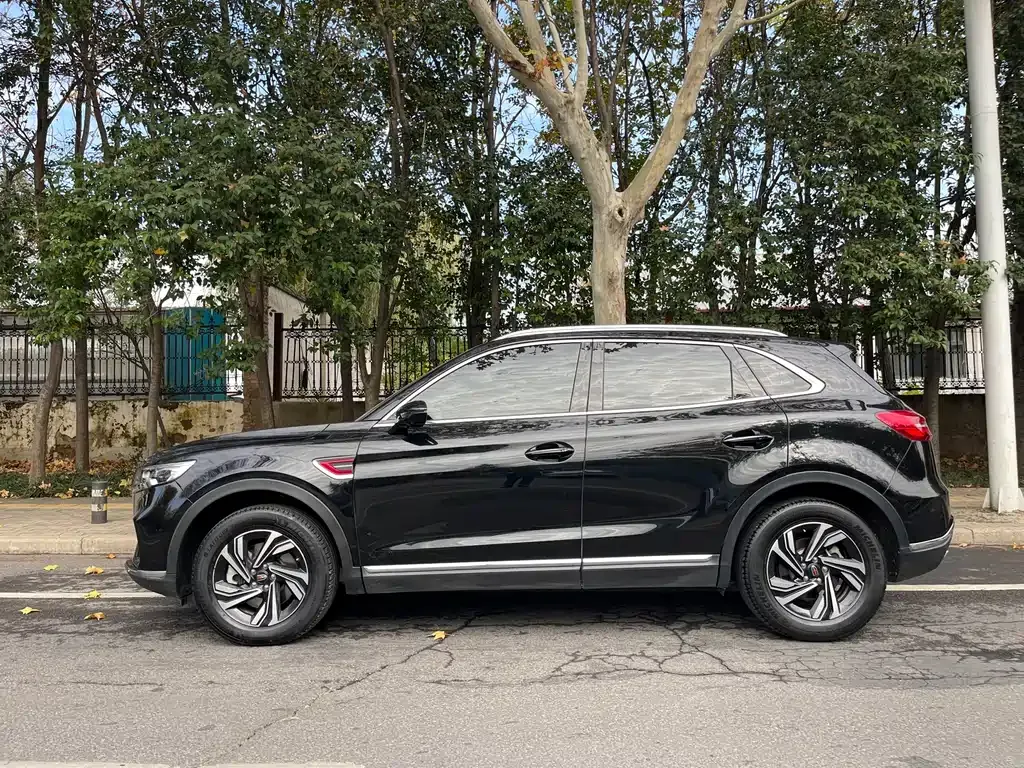 Hongqi HS5 2022 из CN, фото 4