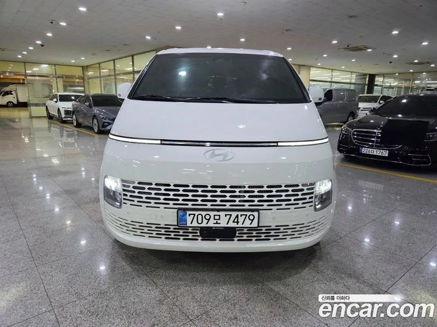 Hyundai Staria 2025 из KR, фото 2
