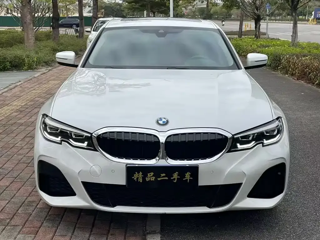 BMW 3 Series 2022 из CN, фото 2