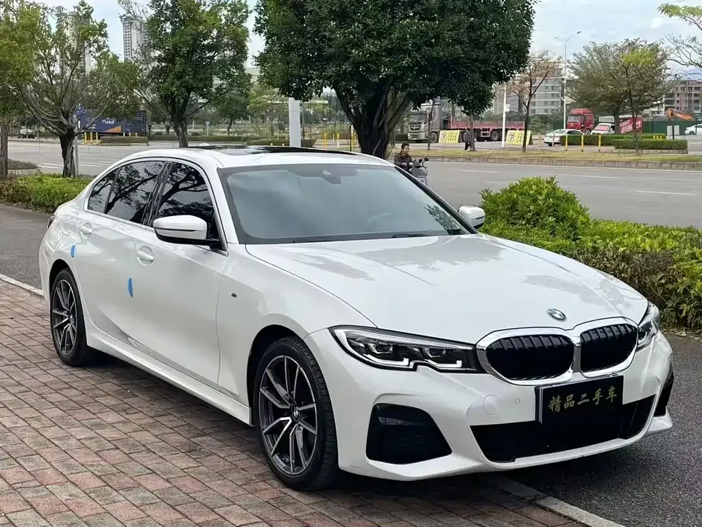 BMW 3 Series 2022 из CN, фото 3