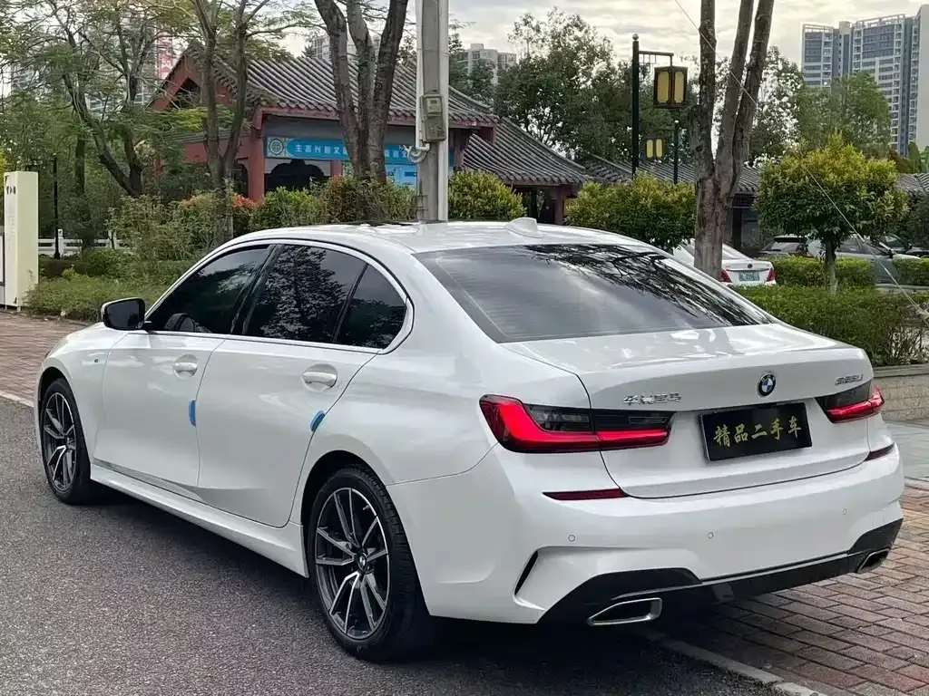 BMW 3 Series 2022 из CN, фото 7