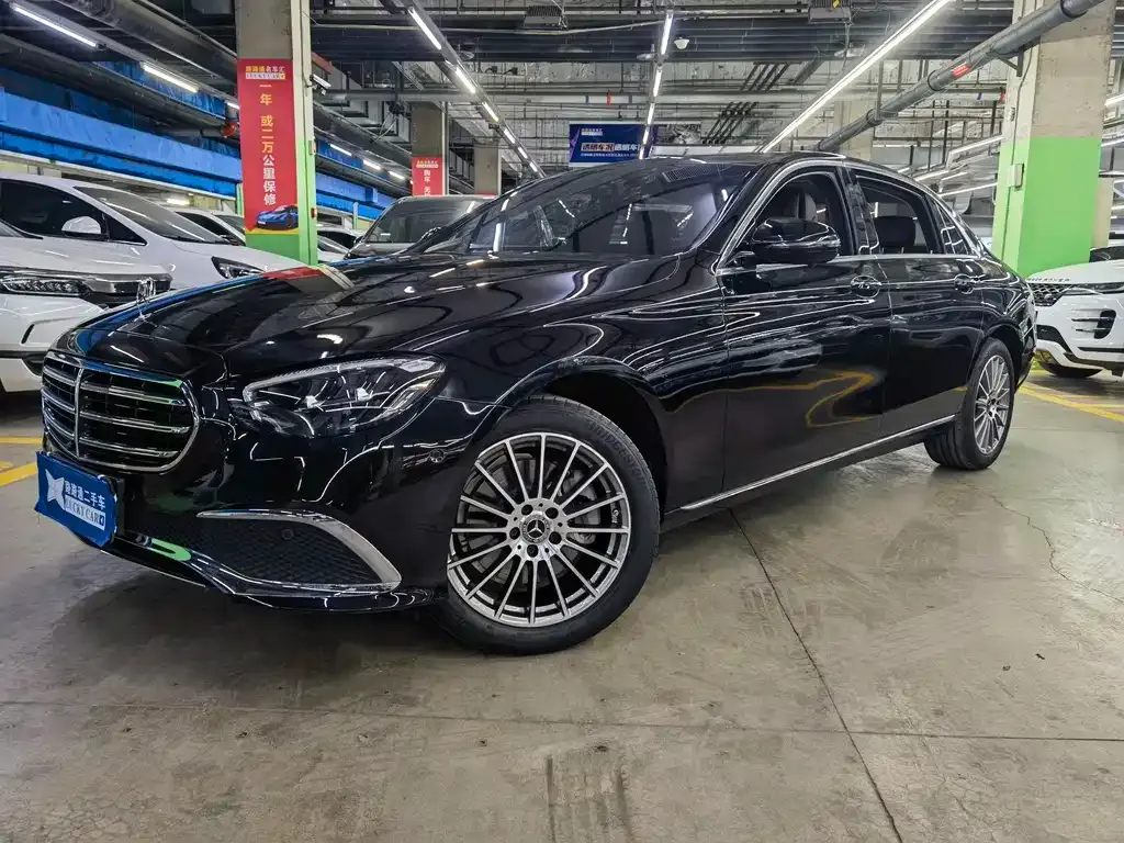 Mercedes-Benz E-Class 2023 из CN, фото 1