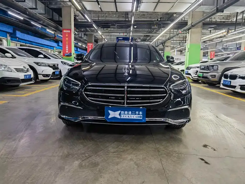 Mercedes-Benz E-Class 2023 из CN, фото 2
