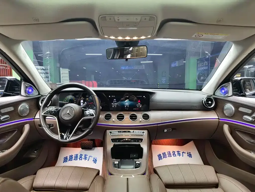 Mercedes-Benz E-Class 2023 из CN, фото 7