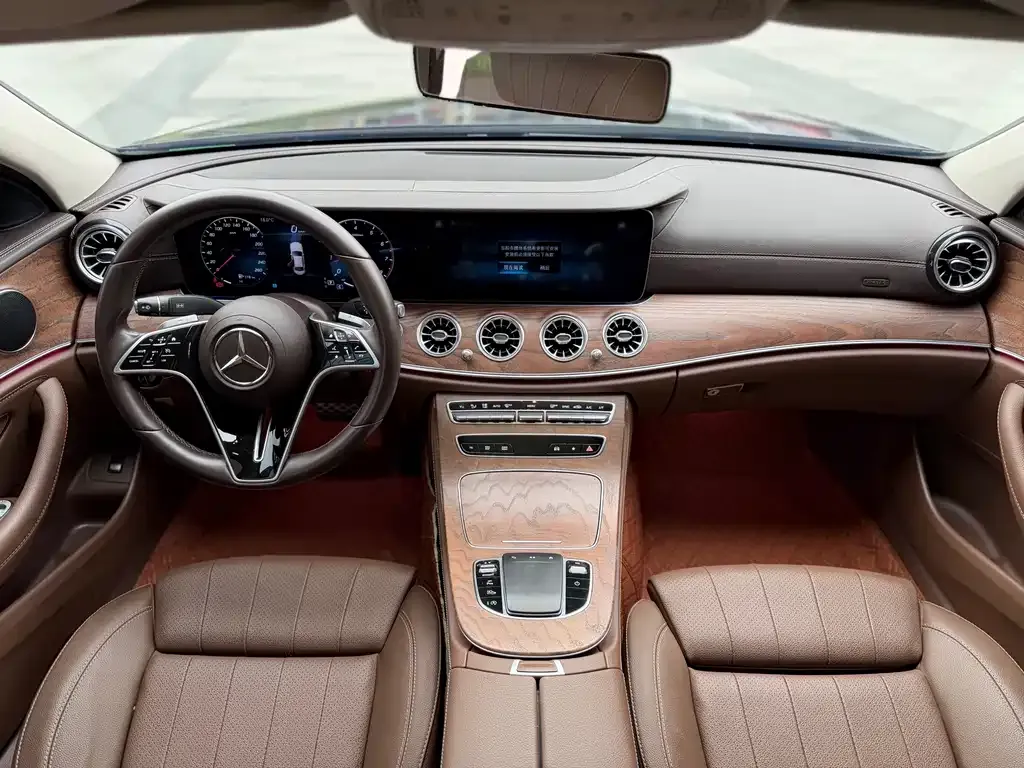 Mercedes-Benz E-Class 2024 из CN, фото 7