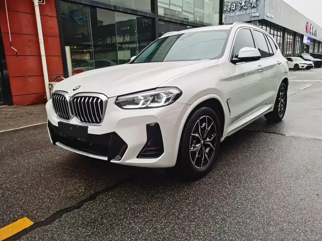BMW X3 2022 из CN, фото 1