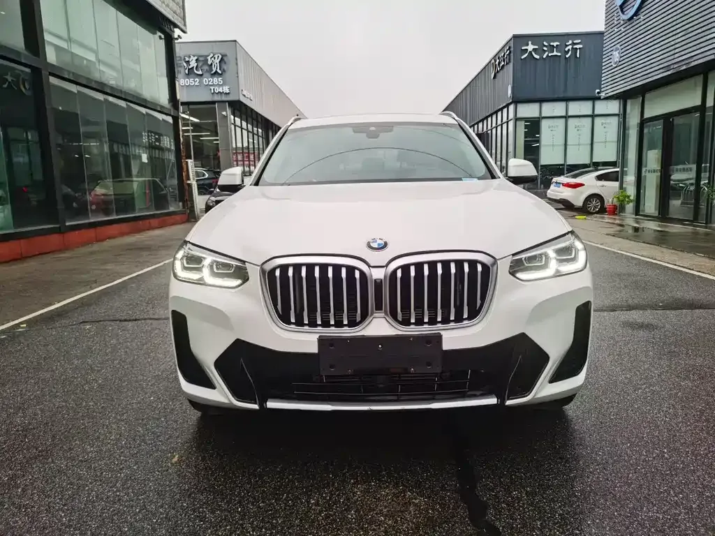 BMW X3 2022 из CN, фото 2
