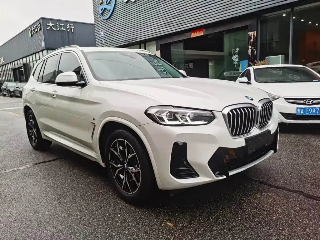 BMW X3 2022 из CN, фото 3