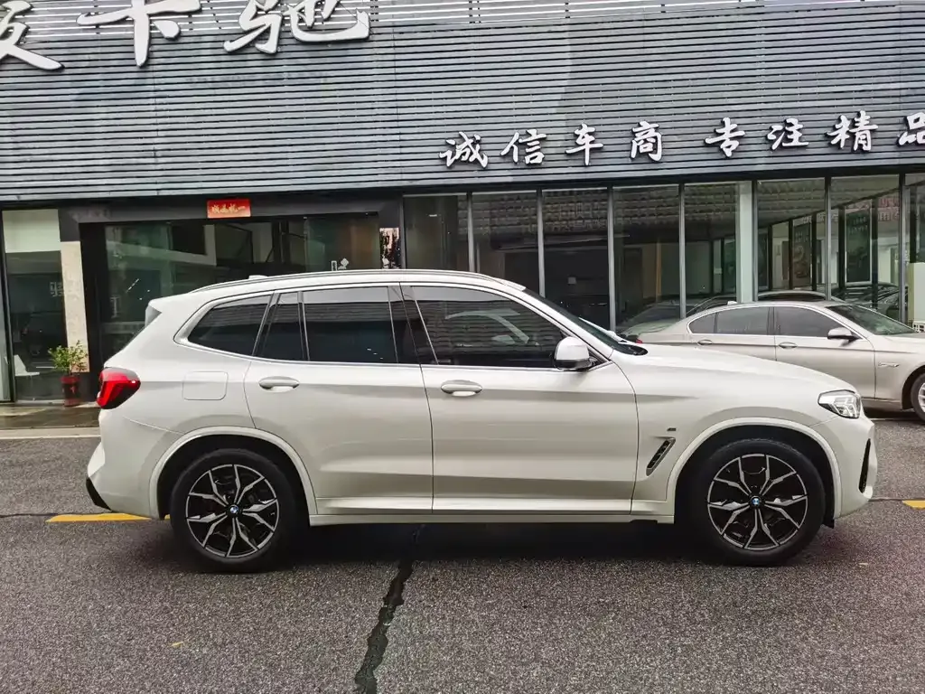 BMW X3 2022 из CN, фото 4