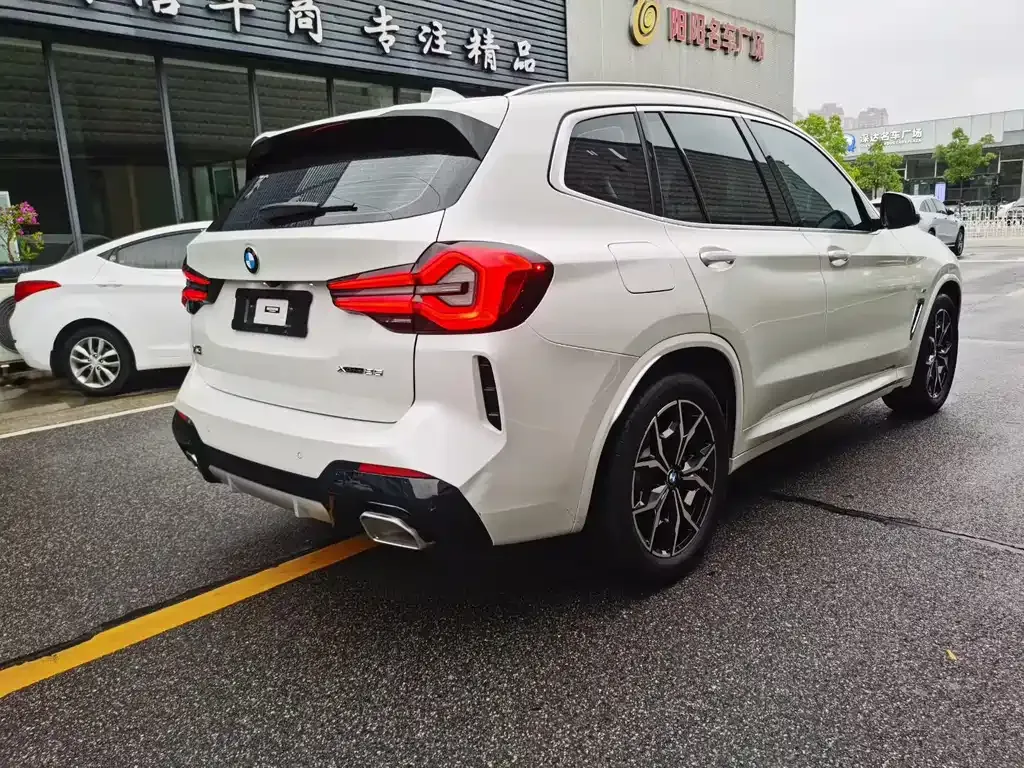 BMW X3 2022 из CN, фото 8