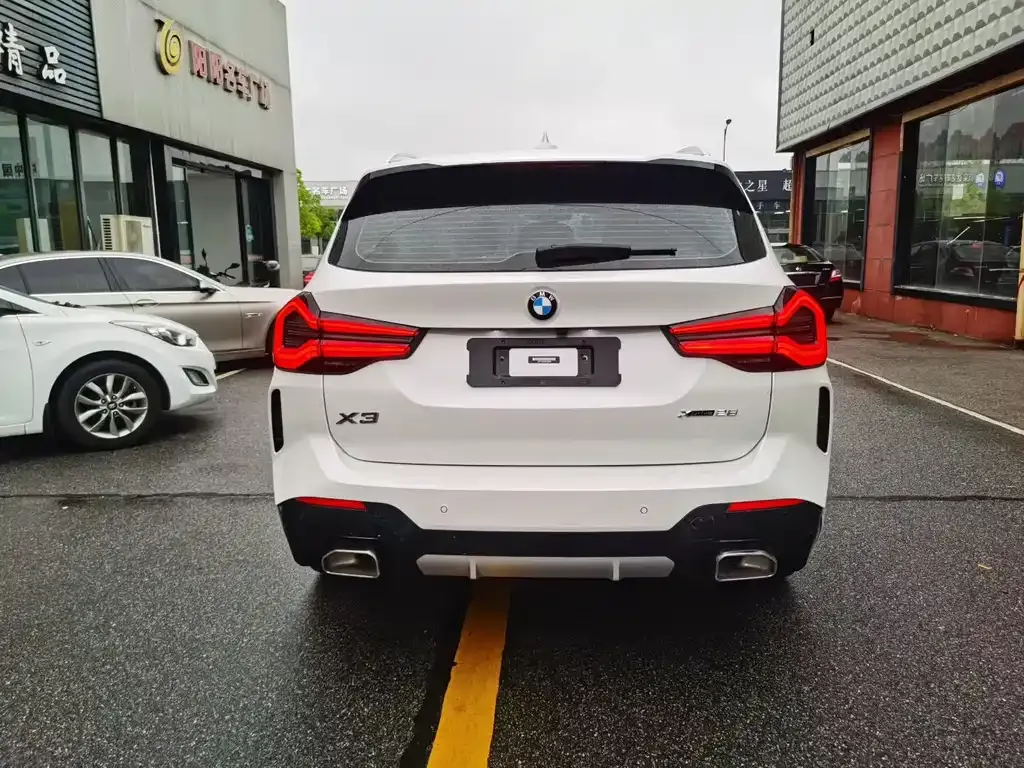 BMW X3 2022 из CN, фото 9